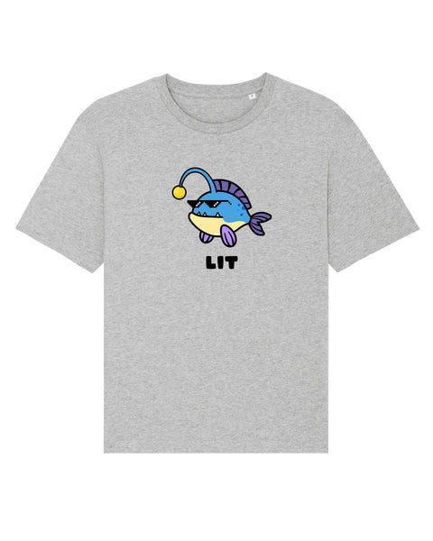 Lit Fish Relaxed Fit T-Shirt