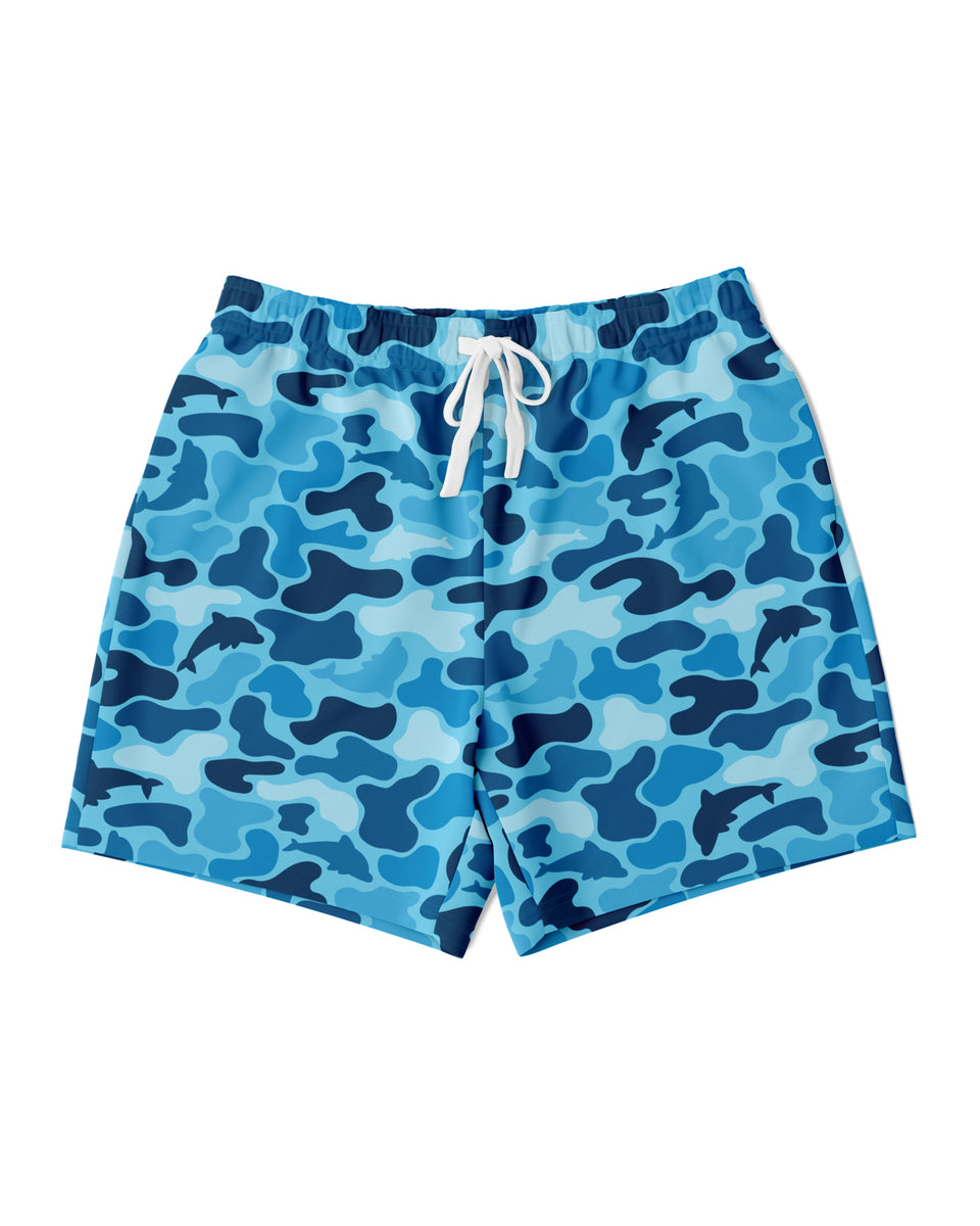 Camo Dolphin Lounge Shorts – All Everything Dolphin