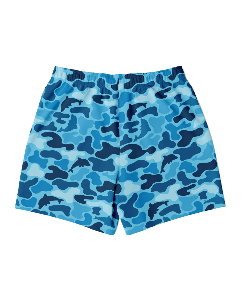 Camo Dolphin Lounge Shorts – All Everything Dolphin