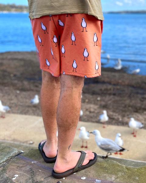 Seagull Lounge Shorts