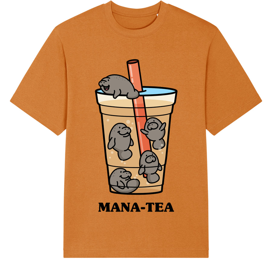 Mana-Tea Heavy Relaxed Fit T-Shirt - All Everything Dolphin