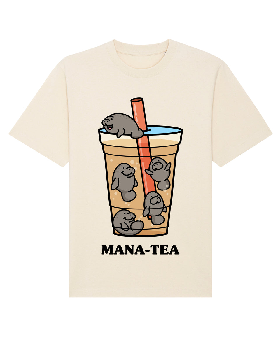 Mana-Tea Heavy Relaxed Fit T-Shirt