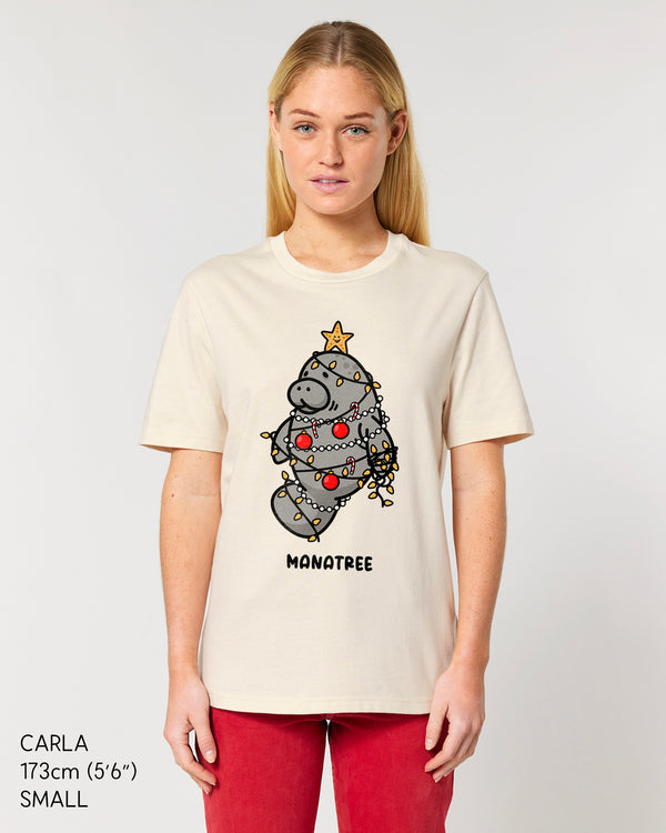 Christmas Manatree T-Shirt