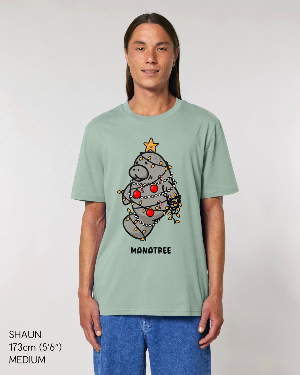 Christmas Manatree T-Shirt
