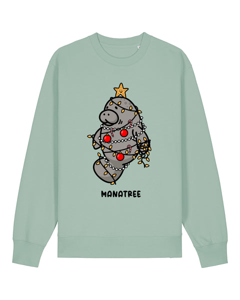 Christmas Manatree Sweatshirt