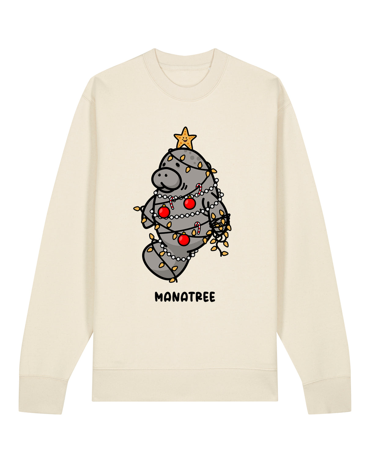 Christmas Manatree Sweatshirt