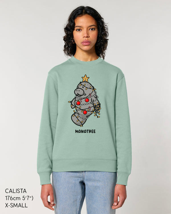Christmas Manatree Sweatshirt