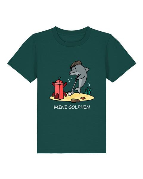 Mini Golphin Kids T-Shirt - All Everything Dolphin