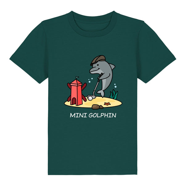 Mini Golphin Kids T-Shirt - All Everything Dolphin