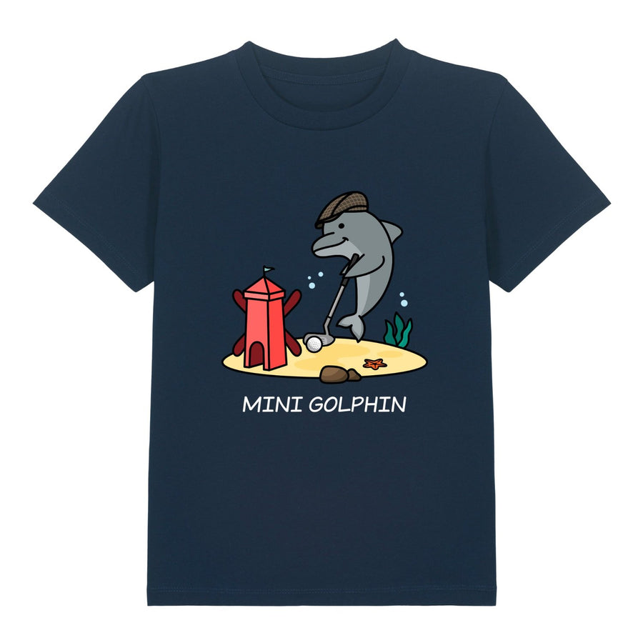 Mini Golphin Kids T-Shirt - All Everything Dolphin