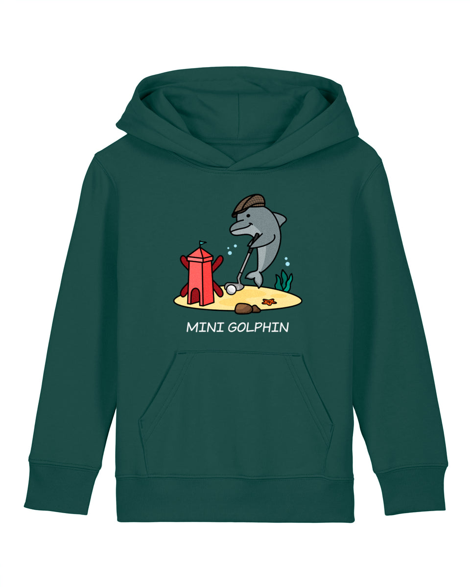 Mini Golphin Kids Hoodie