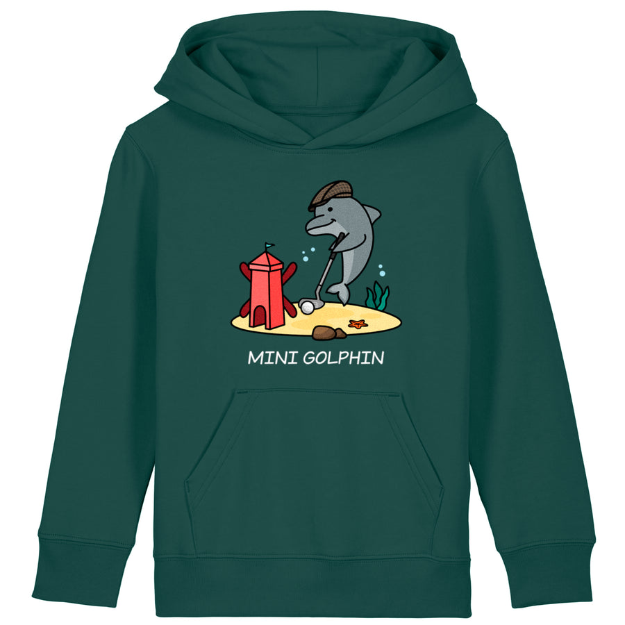 Mini Golphin Kids Hoodie