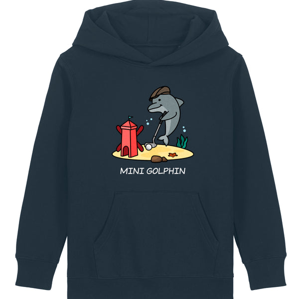 Mini Golphin Kids Hoodie