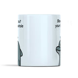 Blowhole Borderless Mug - All Everything Dolphin