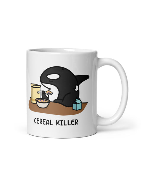Cereal Killer Mug - All Everything Dolphin