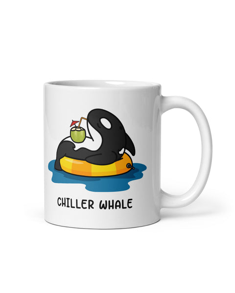 Chiller Whale Mug - All Everything Dolphin