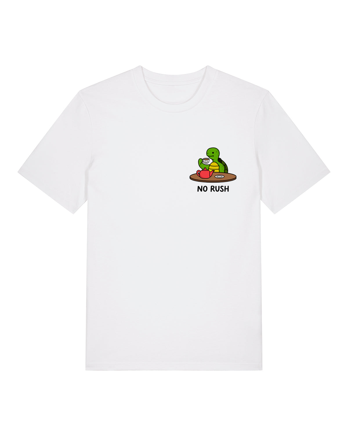 No Rush Turtle T-Shirt