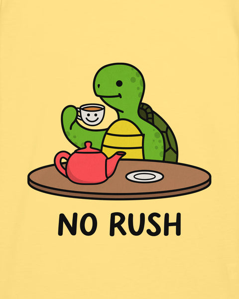 No Rush Turtle T-Shirt