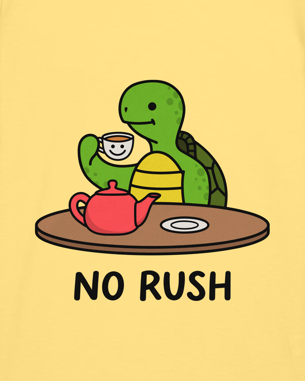 No Rush Turtle T-Shirt