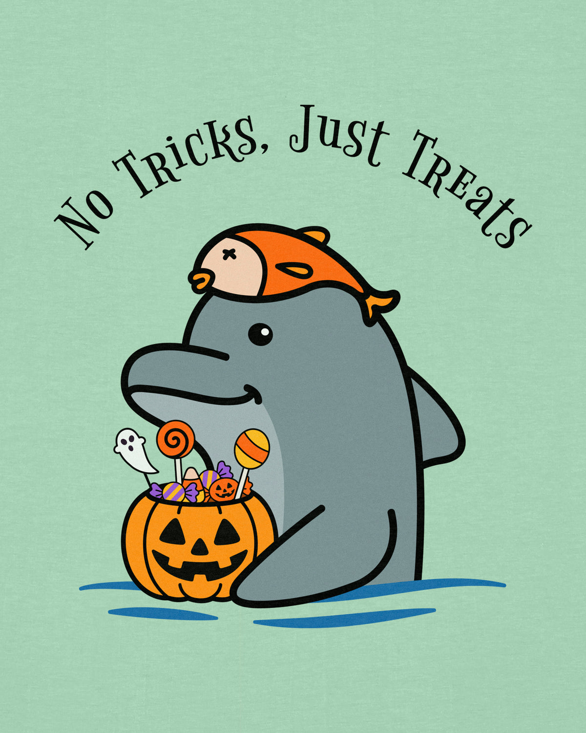 No Tricks Just Treats T-Shirt