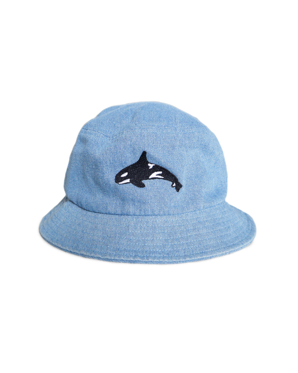 Orca Denim Bucket Hat - All Everything Dolphin