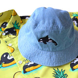 Orca Denim Bucket Hat - All Everything Dolphin