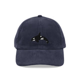 Orca Vintage Corduroy Hat - All Everything Dolphin
