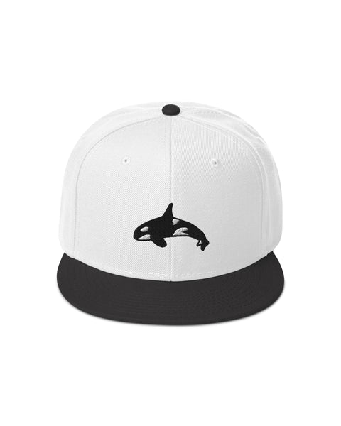 Orca Snapback Hat