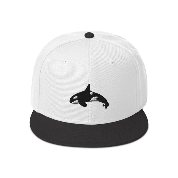 Orca Snapback Hat