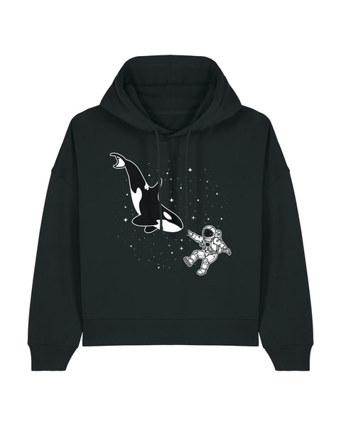 Orca Astronaut Women's Hoodie