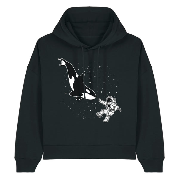 Orca Astronaut Women's Hoodie