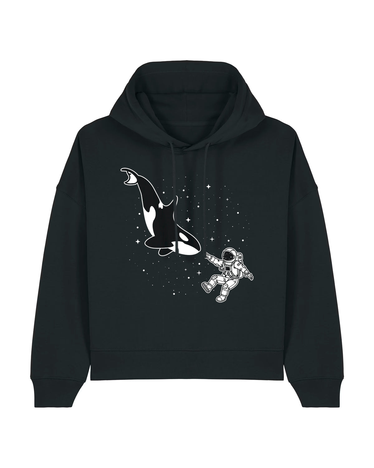 Orca Astronaut Women's Hoodie