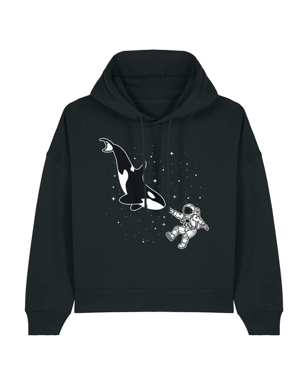 Orca Astronaut Women's Hoodie