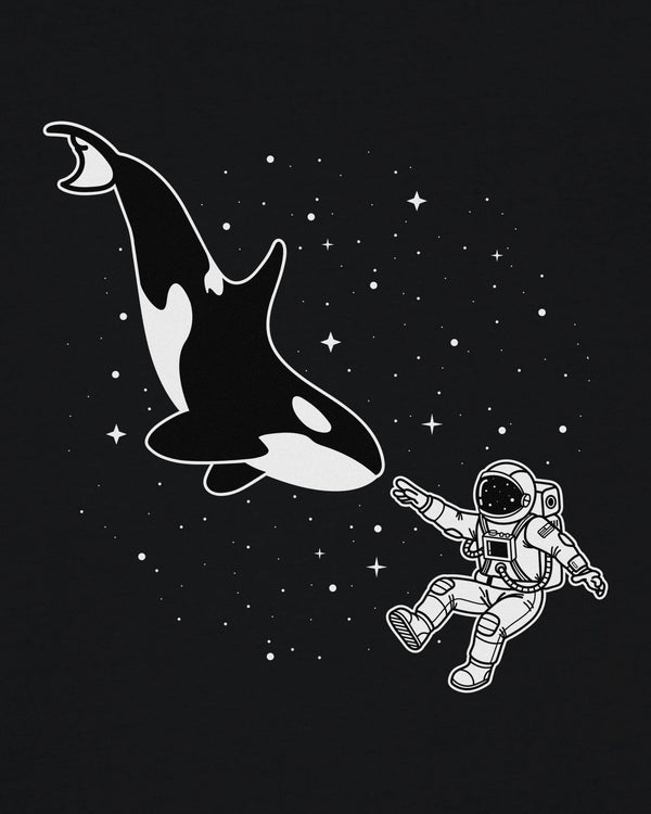 Orca Astronaut T-Shirt