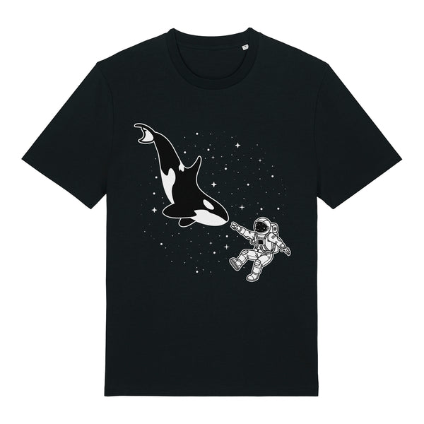 Orca Astronaut T-Shirt