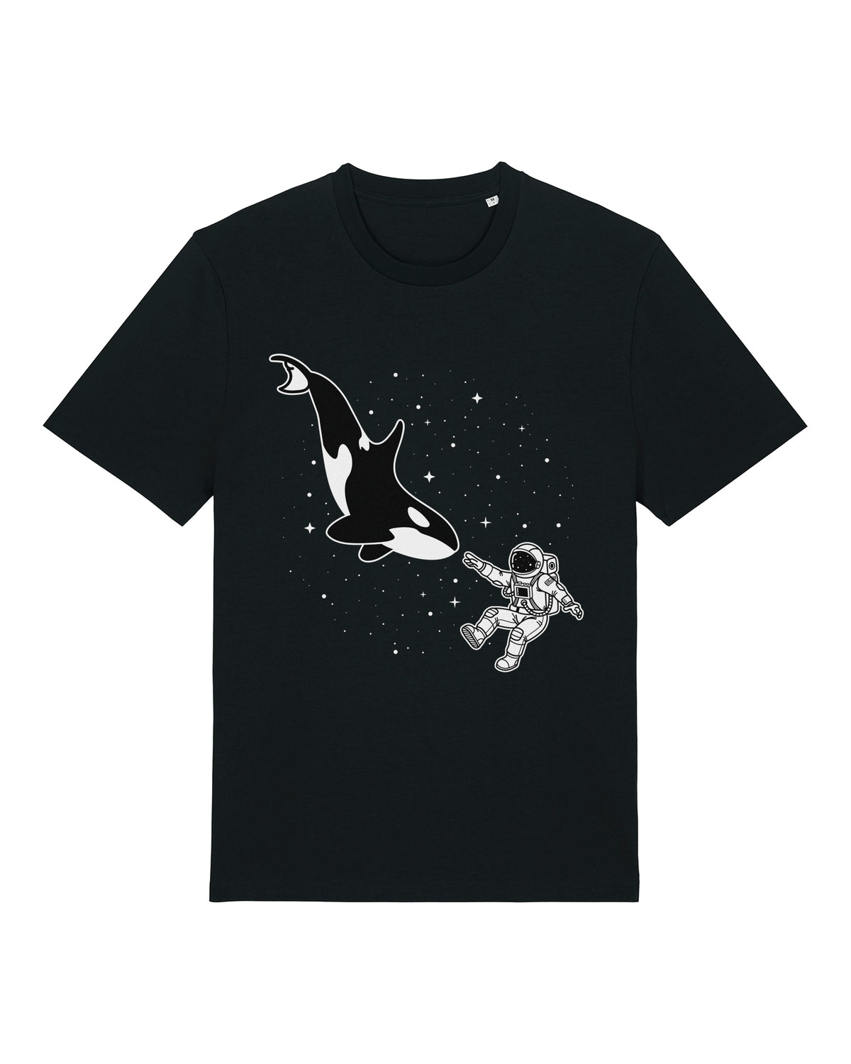 Orca Astronaut T-Shirt