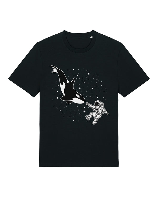 Orca Astronaut T-Shirt