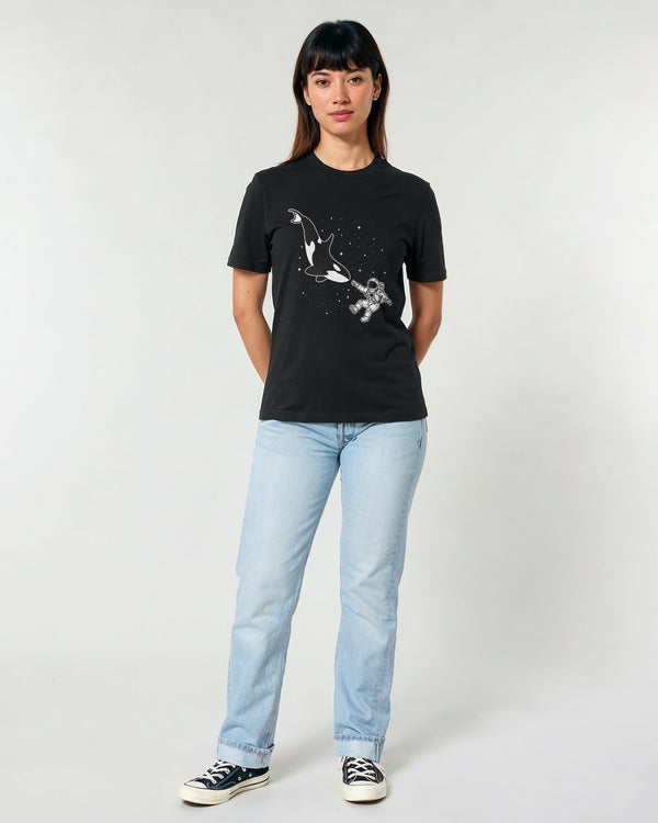 Orca Astronaut T-Shirt