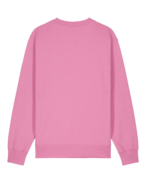 Orca Embroidered Pink Sweatshirt