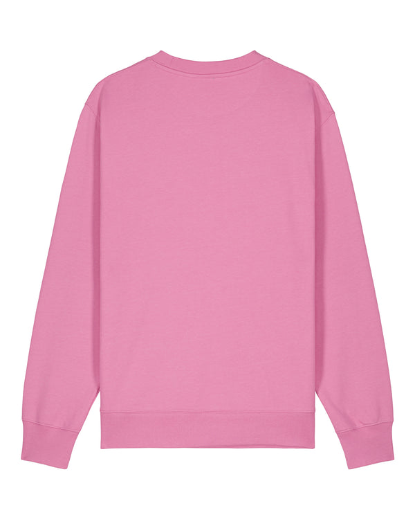 Orca Embroidered Pink Sweatshirt