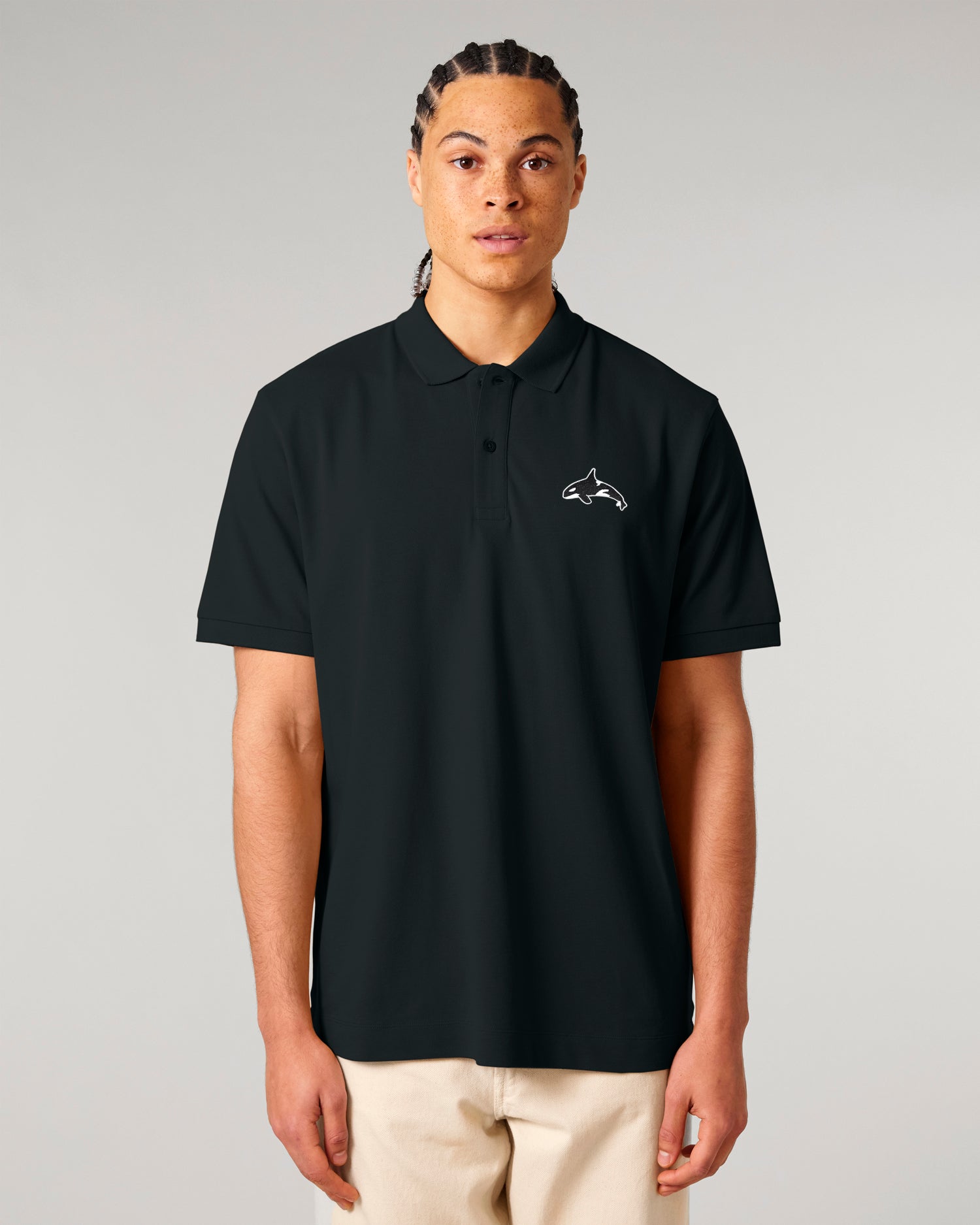 Orca Polo Shirt – All Everything Dolphin