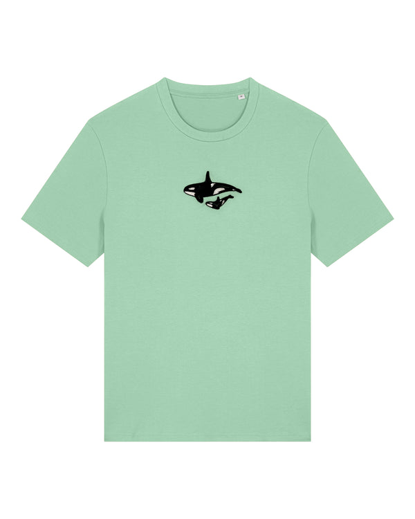 Orca Duo Embroidered T-Shirt