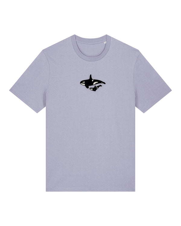 Orca Duo Embroidered T-Shirt