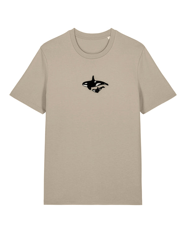 Orca Duo Embroidered T-Shirt