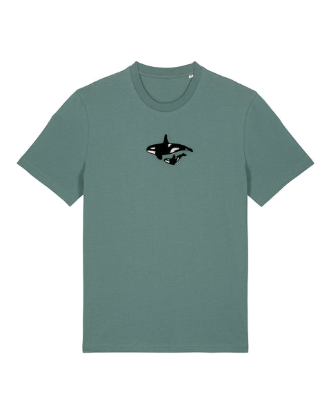 Orca Duo Embroidered T-Shirt
