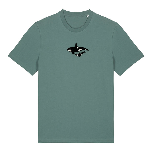 Orca Duo Embroidered T-Shirt