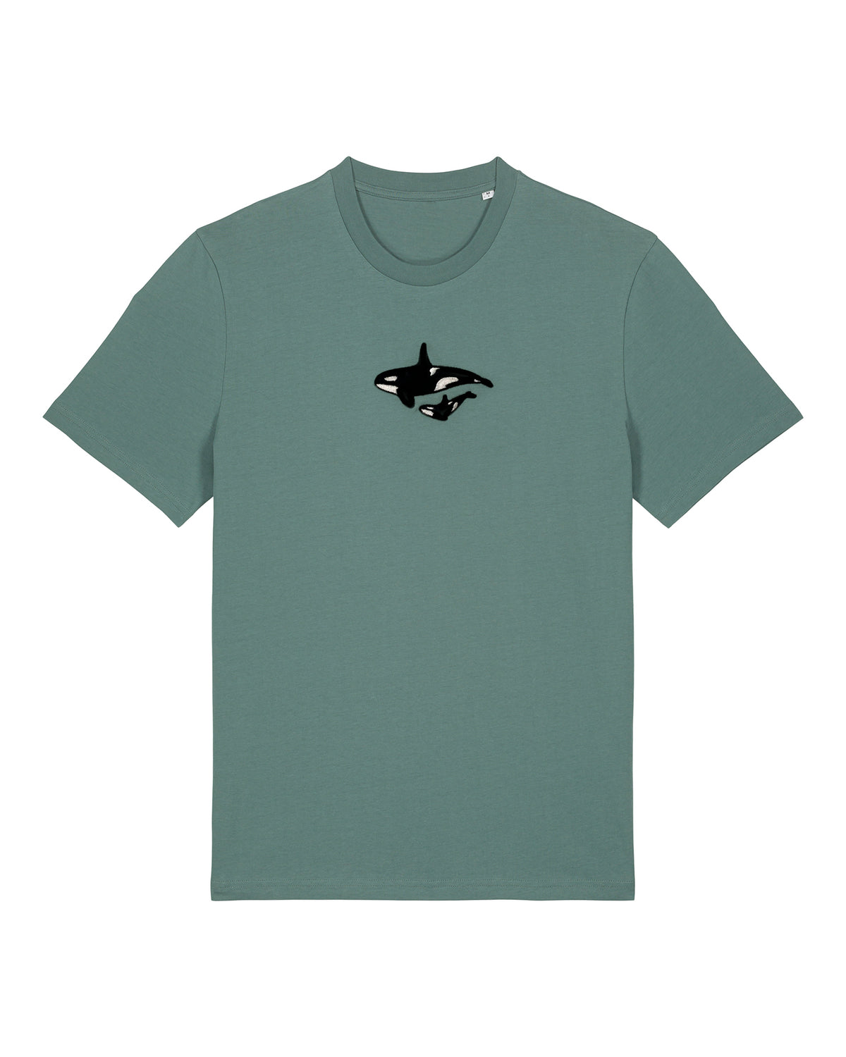 Orca Duo Embroidered T-Shirt