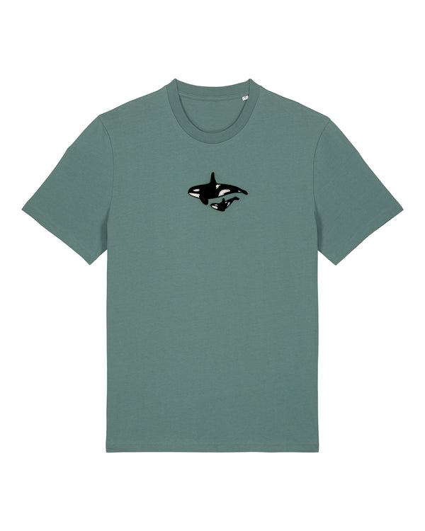 Orca Duo Embroidered T-Shirt
