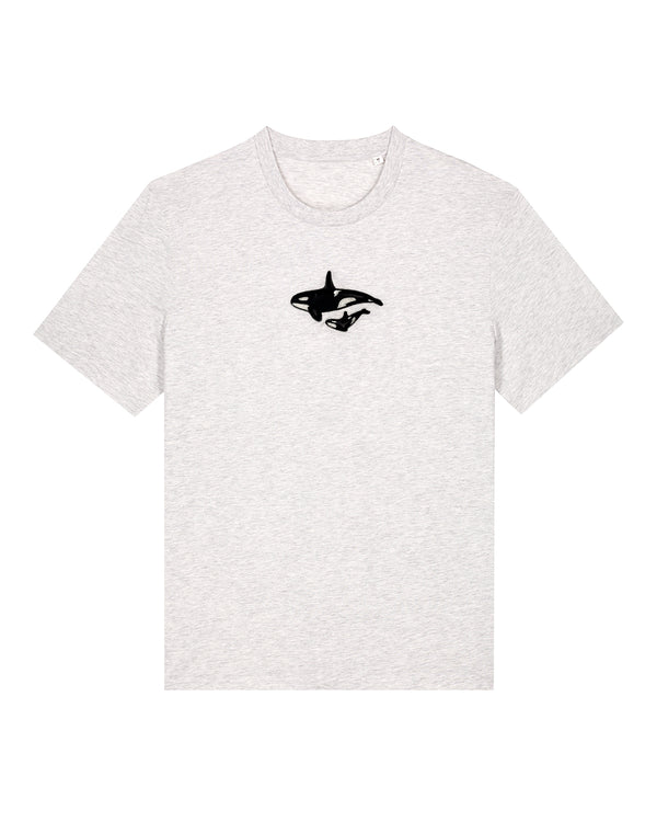 Orca Duo Embroidered T-Shirt