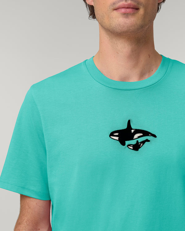Orca Duo Embroidered T-Shirt